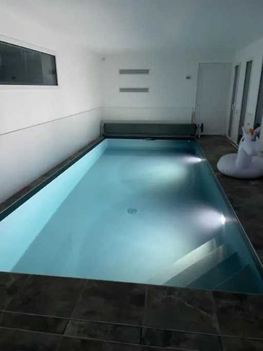 Maison Contemporaine Avec Vue Mer, Piscine Interieure, Classee 5 Etoiles لوكيوريك فرنسا