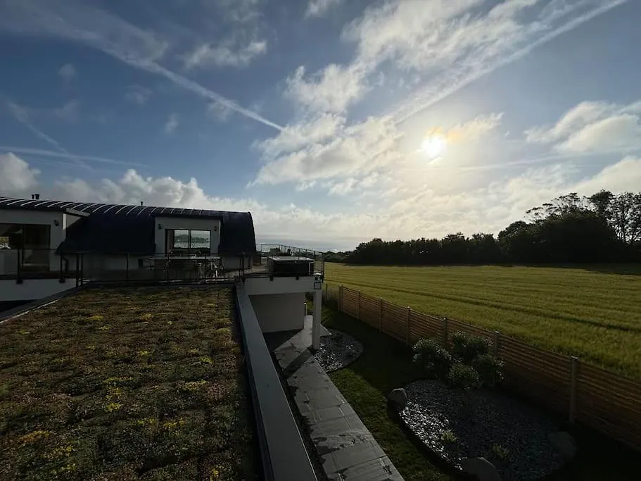 Maison Contemporaine Avec Vue Mer, Piscine Interieure, Classee 5 Etoiles لوكيوريك فيلة