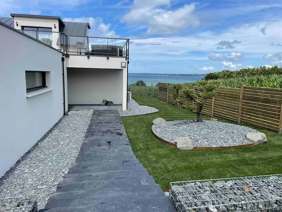 فيلة Maison Contemporaine Avec Vue Mer, Piscine Interieure, Classee 5 Etoiles لوكيوريك فرنسا