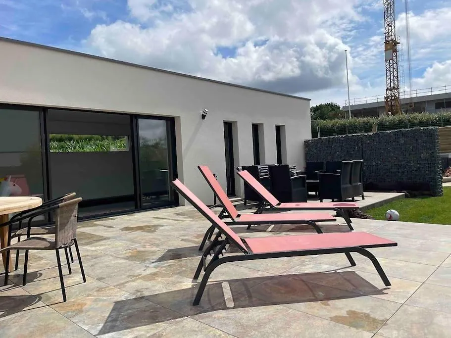 Maison Contemporaine Avec Vue Mer, Piscine Interieure, Classee 5 Etoiles لوكيوريك 0*,