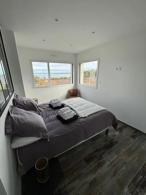 Maison Contemporaine Avec Vue Mer, Piscine Interieure, Classee 5 Etoiles لوكيوريك فيلة