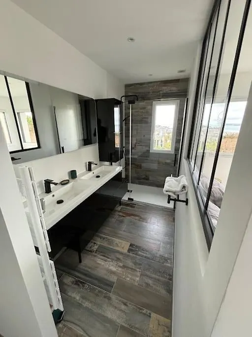 فيلة Maison Contemporaine Avec Vue Mer, Piscine Interieure, Classee 5 Etoiles لوكيوريك فرنسا