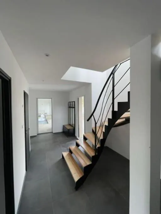 Maison Contemporaine Avec Vue Mer, Piscine Interieure, Classee 5 Etoiles لوكيوريك 0*,