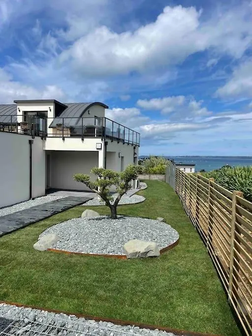 Maison Contemporaine Avec Vue Mer, Piscine Interieure, Classee 5 Etoiles لوكيوريك فيلة