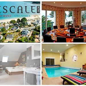 3* Bed & Breakfast L'escale Evel Er Ger